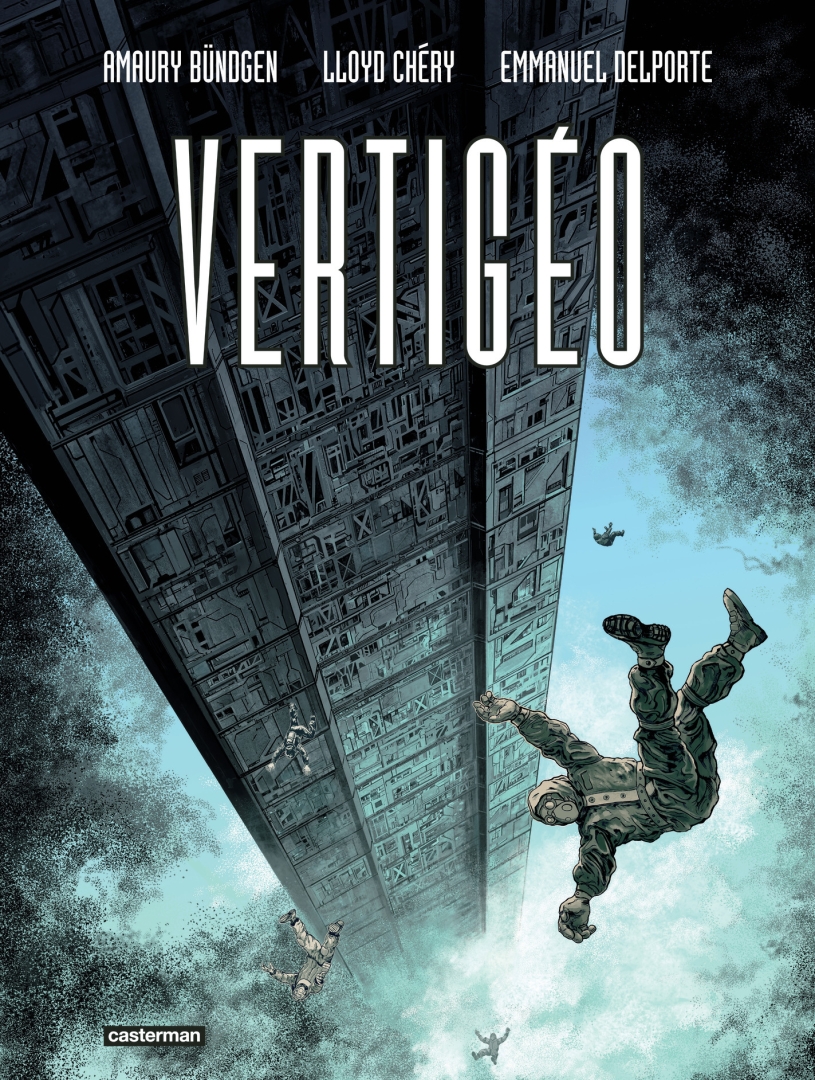 Interview Vertigéo, science-fiction et vertige avec Lloyd Chéry et Amaury Bündgen